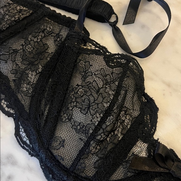 Agent Provocateur black love Demi bra - Picture 7 of 9